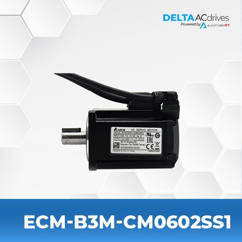 Delta ECM-B3M-CM0602SS1 Servo Motor - Image 2