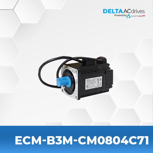 Delta ECM-B3M-CM0804C71 Servo Motor - Image 2