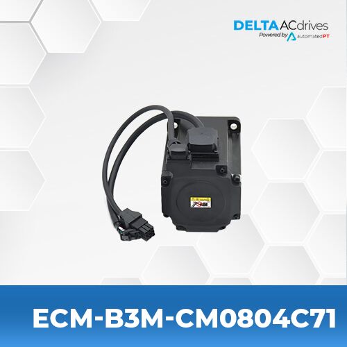 Delta ECM-B3M-CM0804C71 Servo Motor - Image 4