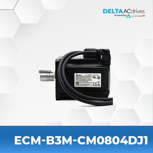Delta ECM-B3M-CM0804DJ1 Servo Motor - Image 3