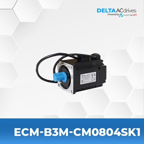 Delta ECM-B3M-CM0804SK1 Servo Motor - Image 2
