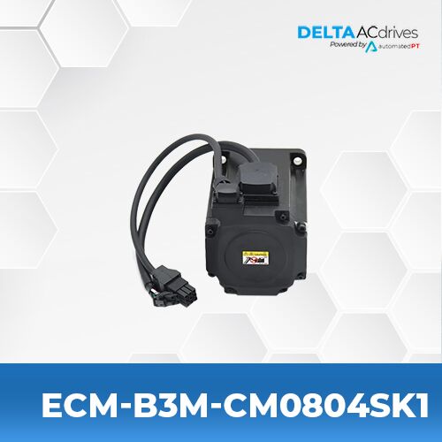 Delta ECM-B3M-CM0804SK1 Servo Motor - Image 4