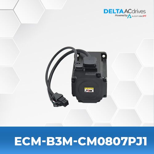 Delta ECM-B3M-CM0807PJ1 Servo Motor - Image 4