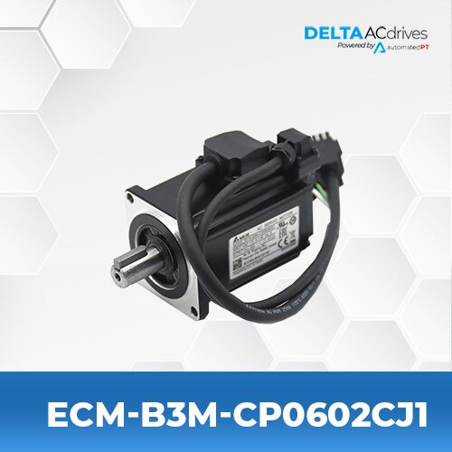 Delta ECM-B3M-CP0602CJ1 Servo Motor