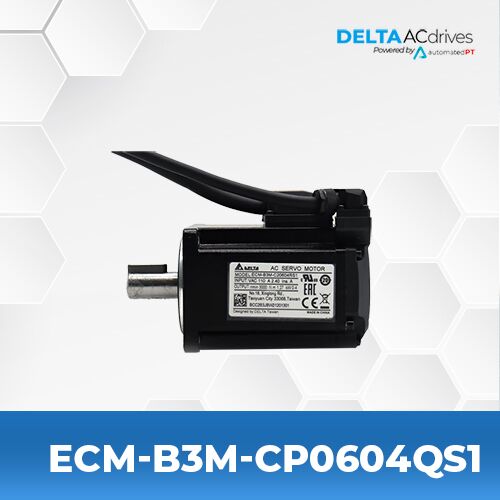 Delta ECM-B3M-CP0604QS1 Servo Motor - Image 2