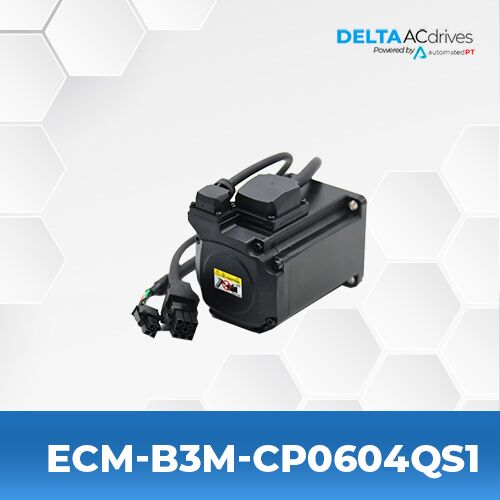 Delta ECM-B3M-CP0604QS1 Servo Motor - Image 3