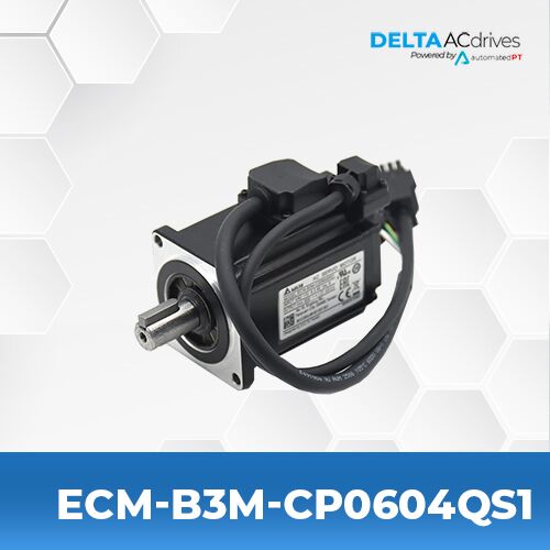Delta ECM-B3M-CP0604QS1 Servo Motor