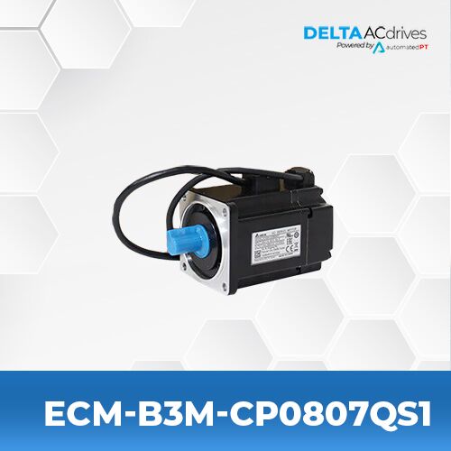 Delta ECM-B3M-CP0807QS1 Servo Motor - Image 2