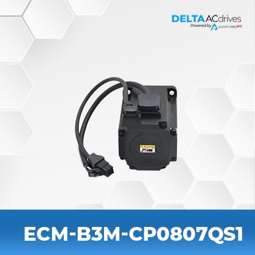 Delta ECM-B3M-CP0807QS1 Servo Motor - Image 4