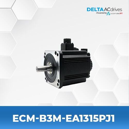 Delta ECM-B3M-EA1315PJ1 Servo Motor - Image 2