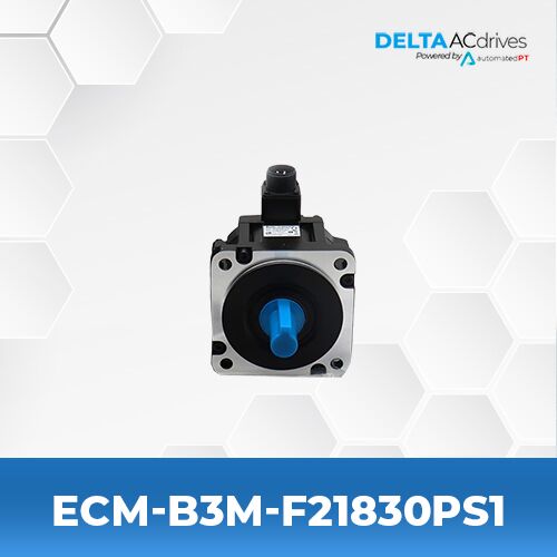 Delta ECM-B3M-F21830PS1 Servo Motor - Image 3