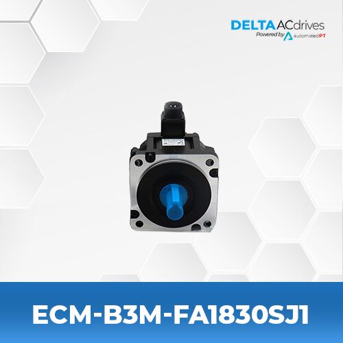 Delta ECM-B3M-FA1830SJ1 Servo Motor - Image 3
