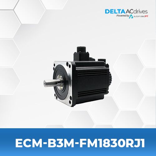 Delta ECM-B3M-FM1830RJ1 Servo Motor - Image 2
