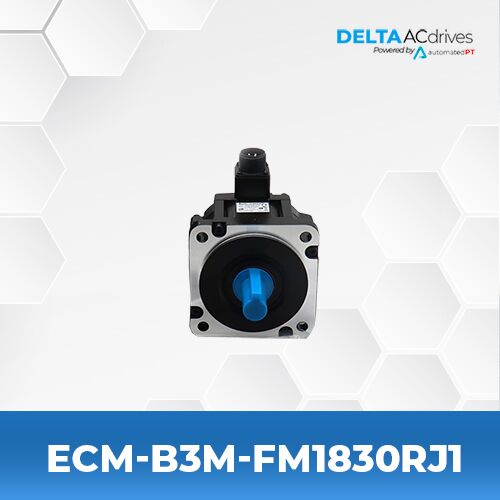 Delta ECM-B3M-FM1830RJ1 Servo Motor - Image 3