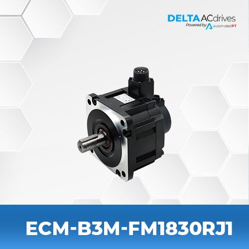 Delta ECM-B3M-FM1830RJ1 Servo Motor