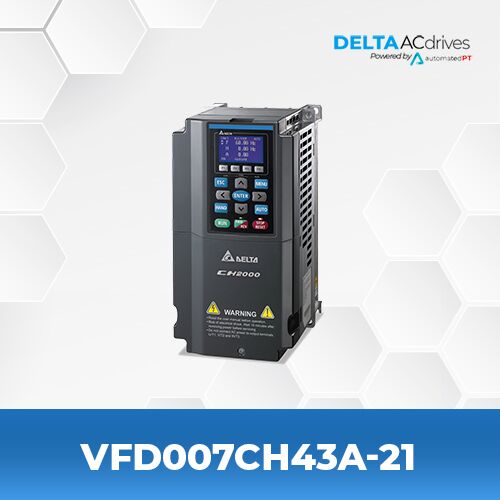 Delta VFD007CH43A-21 CH2000 Series Drive
