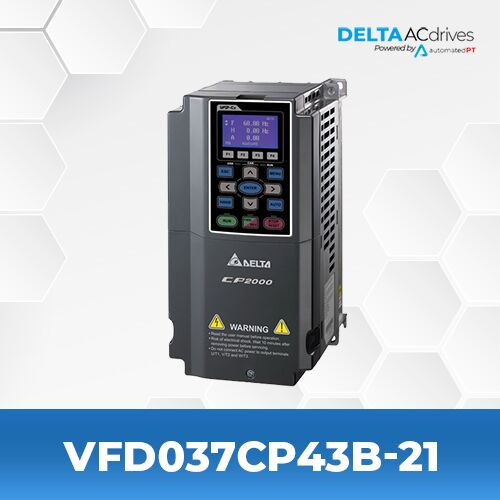 Delta VFD037CP43B-21 CP2000 Series Drive