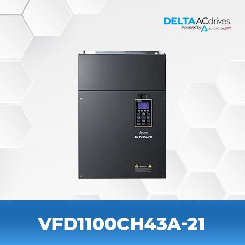 Delta VFD1100CH43A-21 CH2000 Series Drive
