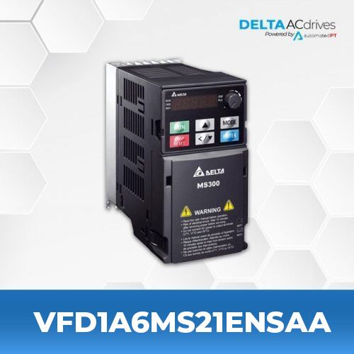Delta VFD1A6MS21ENSAA MS300 Series Drive