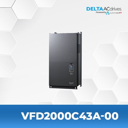 Delta VFD2000C43A-00 C2000 Series Drive