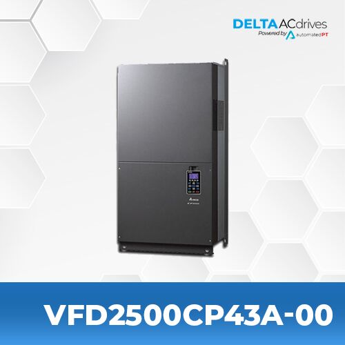 Delta VFD2500CP43A-00 CP2000 Series Drive