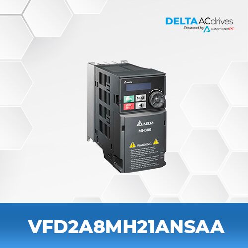 Delta VFD2A8MH21ANSAA MH300 Series Drive