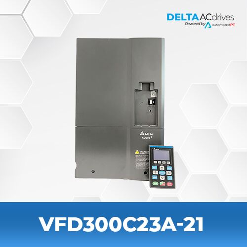 Delta VFD300C23A-21 C2000 Series Drive - Image 2