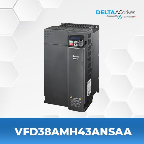 Delta VFD38AMH43ANSAA MH300 Series Drive