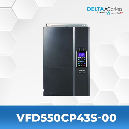 Delta VFD550CP43S-00 CP2000 Series Drive