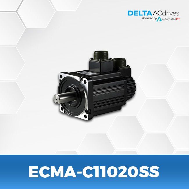 ECMA-C11020SS-A2-Servo-Motor-Delta-AC-Drive-Front