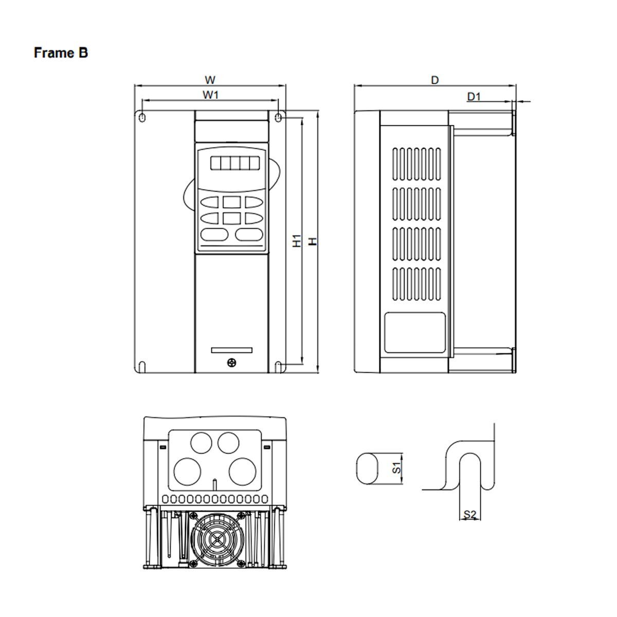 VFD007F23A-VFD-F-Delta-AC-Drive-Diagram