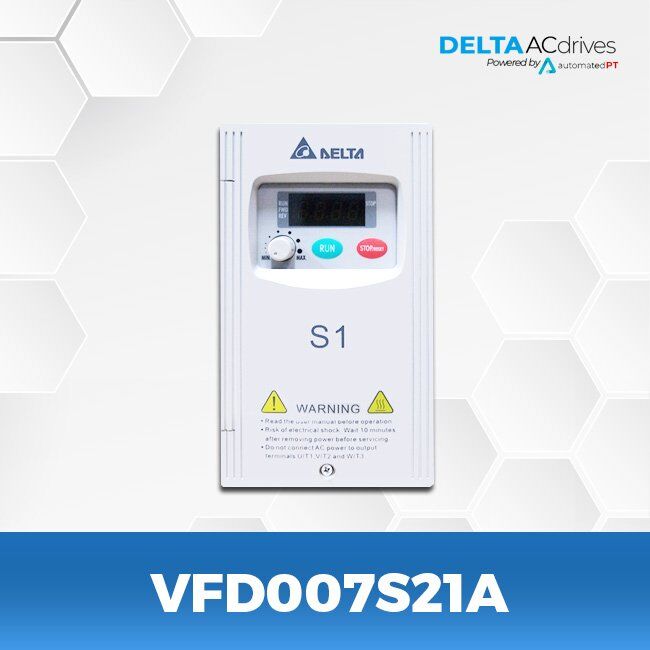 VFD007S21A-VFD-S-Delta-AC-Drive-Front