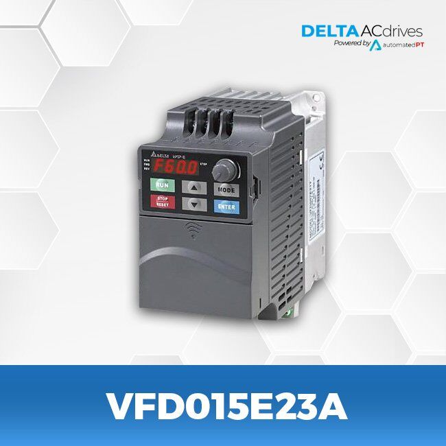 Delta VFD015E23A VFD-E Series Drive - Buy Delta AC Drives, VFDs