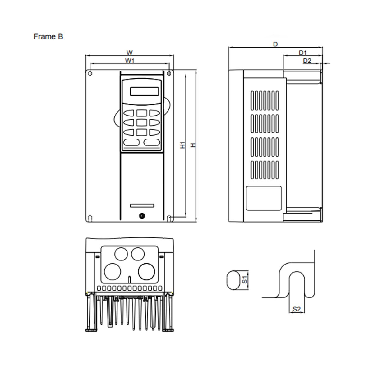 VFD015V43A-VFD-VE-Delta-AC-Drive-Diagram