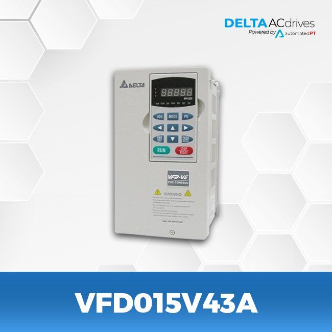 VFD015V43A-VFD-VE-Delta-AC-Drive-Front