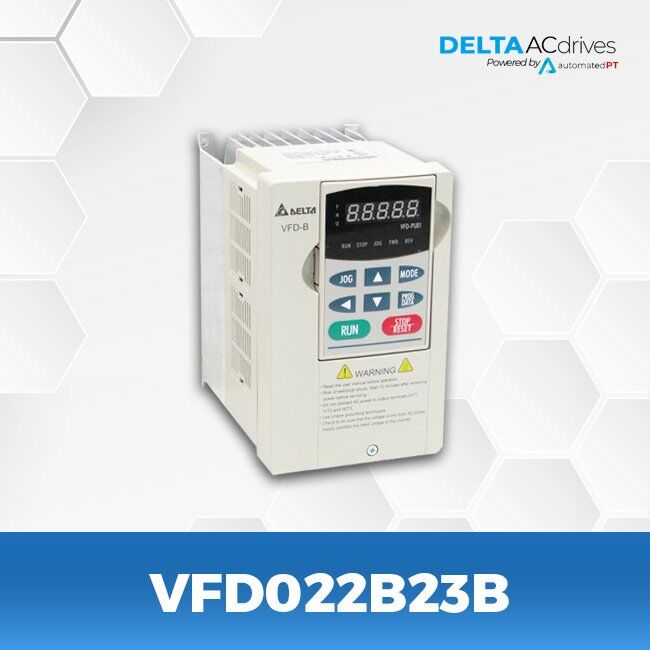 Delta VFD022B23B VFD-B Series Drive - Buy Delta AC Drives, VFDs
