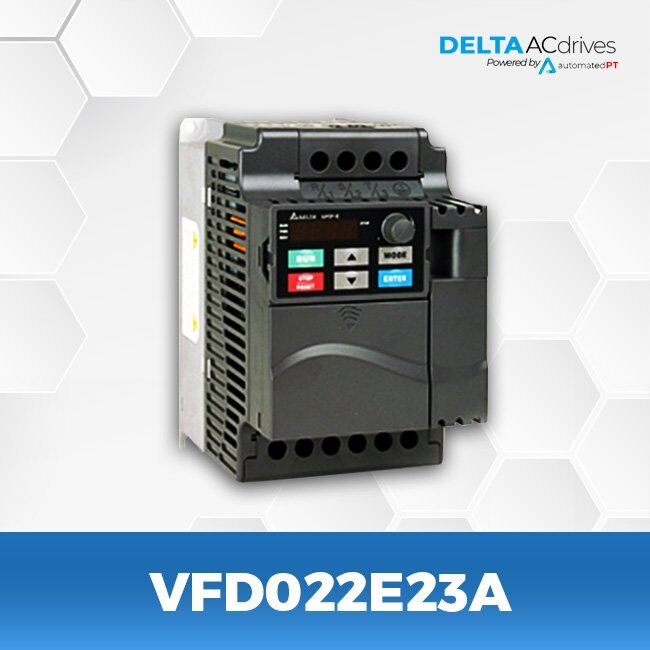 Delta VFD022E23A VFD-E Series Drive - Buy Delta AC Drives, VFDs