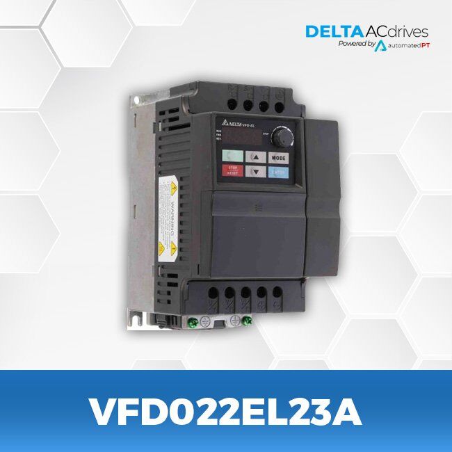 Delta VFD022EL23A VFD-EL Series Drive - Buy Delta AC Drives, VFDs