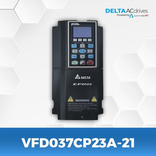 Delta VFD037CP23A-21 CP2000 Series Drive - Image 2