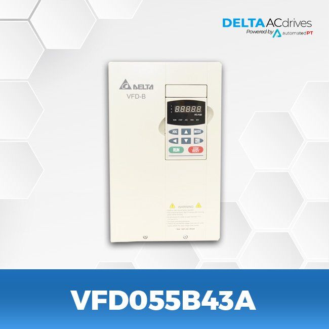 VFD055B43A-VFD-B-Delta-AC-Drive-Front
