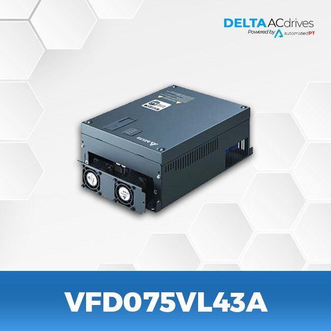 Delta VFD075VL43A VFD-VL Series Drive - Buy Delta AC Drives, VFDs