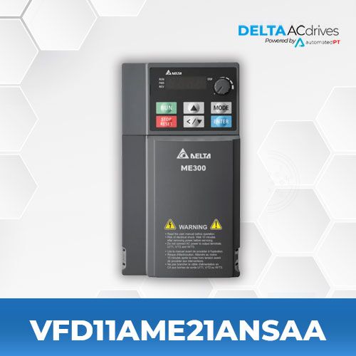 Delta VFD11AME21ANSAA ME300 Series Drive