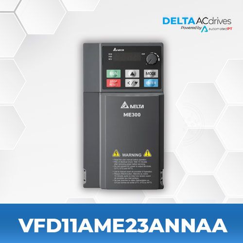 Delta VFD11AME23ANNAA ME300 Series Drive