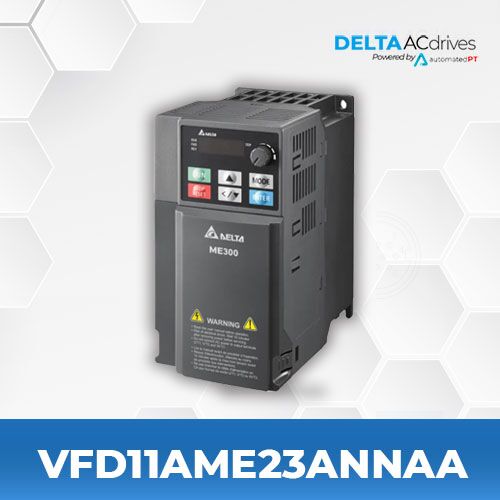 Delta VFD11AME23ANNAA ME300 Series Drive - Image 2