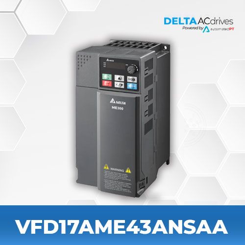 Delta VFD17AME43ANSAA ME300 Series Drive - Image 2