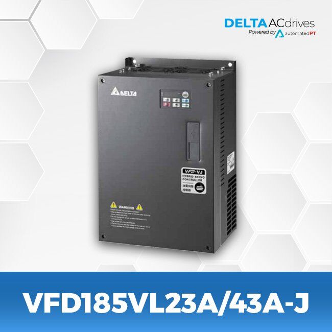 VFD185VL23A-43A-J-VFD-VJ-Delta-AC-Drive-Right