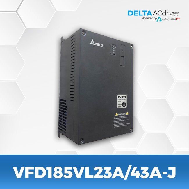 VFD185VL23A-43A-J-VFD-VJ-Delta-AC-Drive-Side