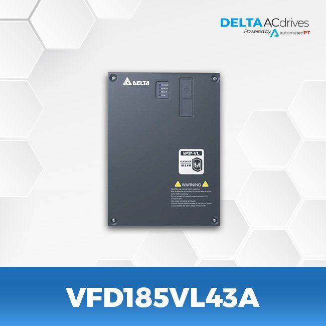 VFD185VL43A-VFD-VL-Delta-AC-Drive-Front