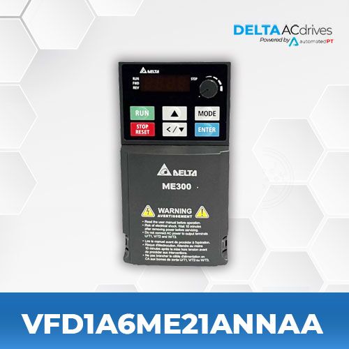 Delta VFD1A6ME21ANNAA ME300 Series Drive