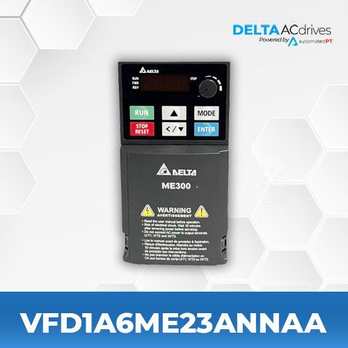 Delta VFD1A6ME23ANNAA ME300 Series Drive